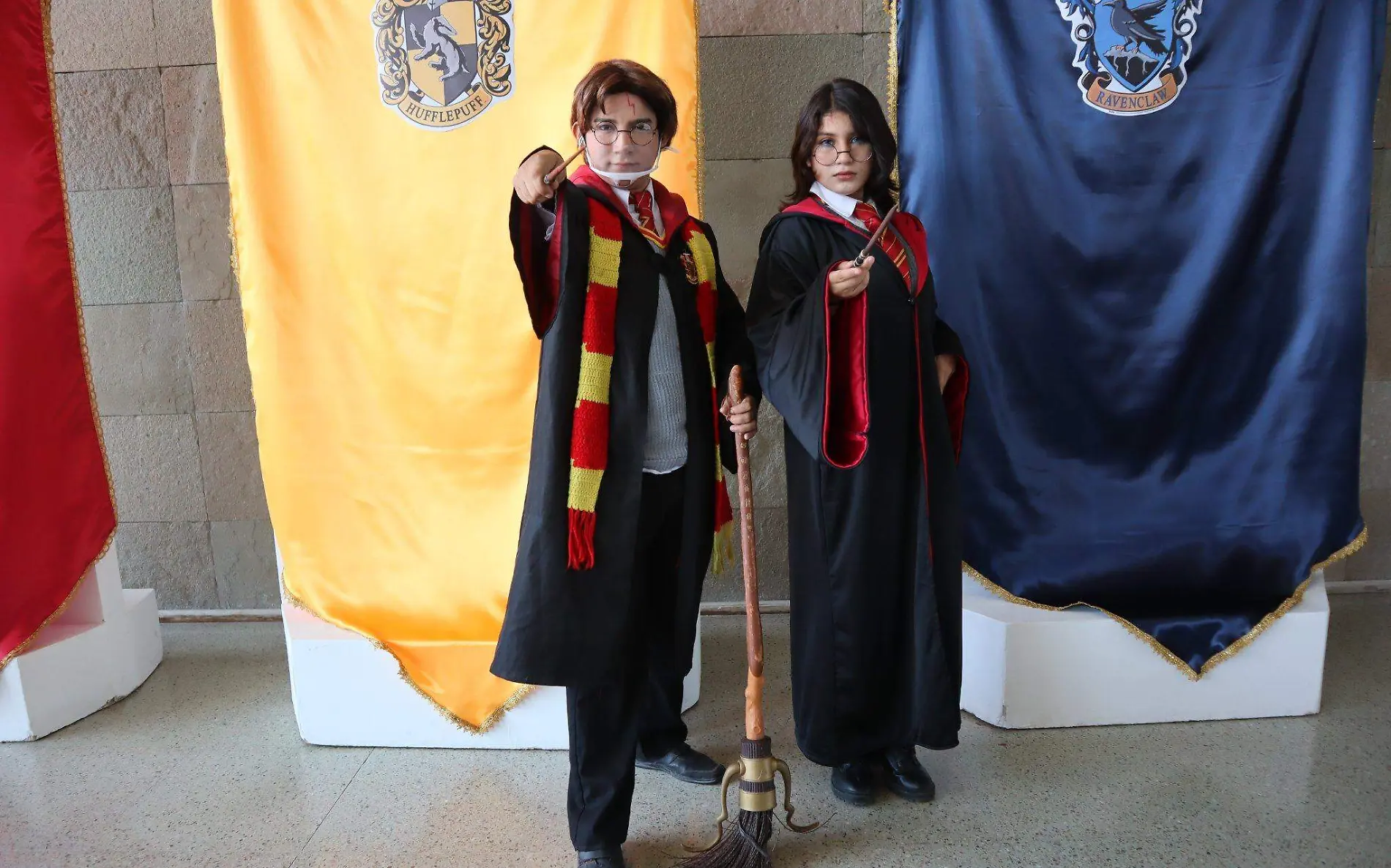 Fans celebran 25 años de Harry Potter